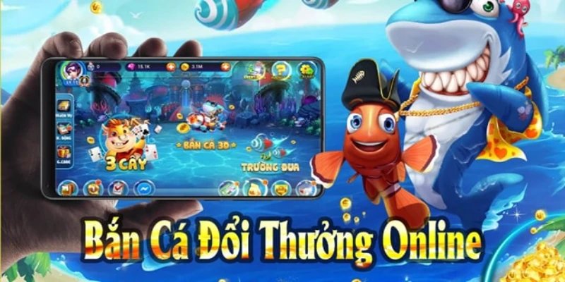 Bắn cá đổi thưởng là tựa game siêu hot tại 99OK