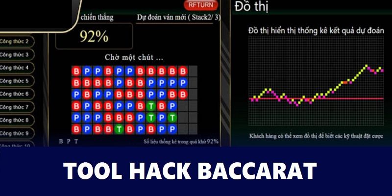 Gà mờ công nghệ vẫn sử dụng tool hack baccarat dễ dàng