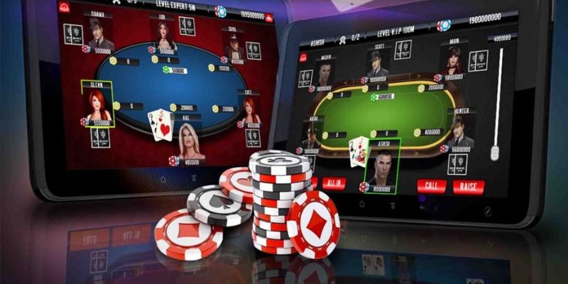 Mỗi bet thủ poker online sẽ được chia 2 quân bài tẩy